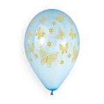100% FSC-Certified NRL Balloons Golden Butterflies