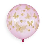 100% FSC-Certified NRL Balloons Golden Butterflies