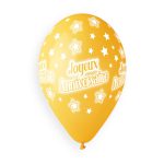 100% FSC-Certified NRL Balloons Joyeux Anniversaire