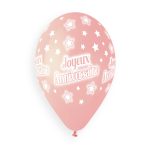 100% FSC-Certified NRL Balloons Joyeux Anniversaire