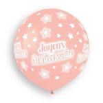 100% FSC-Certified NRL Balloons Joyeux Anniversaire