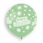 100% FSC-Certified NRL Balloons Joyeux Anniversaire