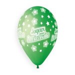 100% FSC-Certified NRL Balloons Joyeux Anniversaire