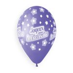 100% FSC-Certified NRL Balloons Joyeux Anniversaire