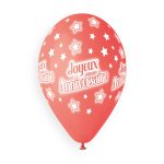 100% FSC-Certified NRL Balloons Joyeux Anniversaire