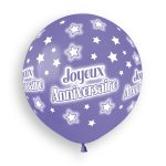 100% FSC-Certified NRL Balloons Joyeux Anniversaire