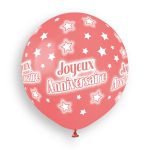 100% FSC-Certified NRL Balloons Joyeux Anniversaire