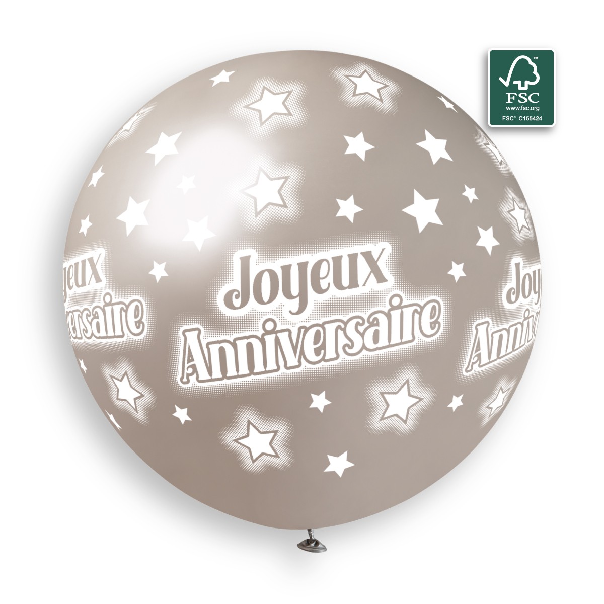 100% FSC-Certified NRL Balloons Joyeux Anniversaire