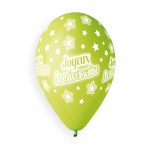 100% FSC-Certified NRL Balloons Joyeux Anniversaire