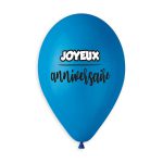 100% FSC-Certified NRL Balloons Joyeux Anniversaire