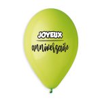 100% FSC-Certified NRL Balloons Joyeux Anniversaire