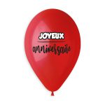 100% FSC-Certified NRL Balloons Joyeux Anniversaire
