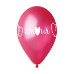 100% FSC-Certified NRL Balloons White Amour & Coeur