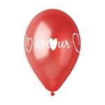 100% FSC-Certified NRL Balloons White Amour & Coeur