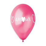 100% FSC-Certified NRL Balloons White Amour & Coeur