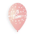 100% FSC-Certified NRL Balloons Je T'Aime