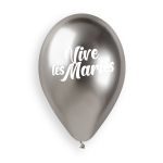 100% FSC-Certified NRL Balloons Vive Les Mariés