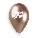 100% FSC-Certified NRL Balloons Vive Les Mariés