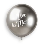 100% FSC-Certified NRL Balloons Vive Les Mariés