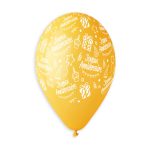 100% FSC-Certified NRL Balloons Joyeux Anniversaire