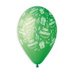 100% FSC-Certified NRL Balloons Joyeux Anniversaire
