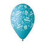 100% FSC-Certified NRL Balloons Joyeux Anniversaire