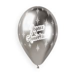 100% FSC-Certified NRL Balloons Joyeux Anniversaire Shiny