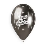 100% FSC-Certified NRL Balloons Joyeux Anniversaire Shiny