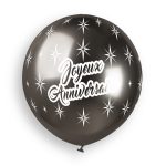 100% FSC-Certified NRL Balloons Joyeux Anniversaire Shiny