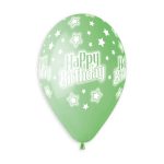 100% FSC-Certified NRL Balloons Happy Birthday