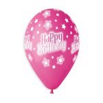 100% FSC-Certified NRL Balloons Happy Birthday