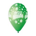 100% FSC-Certified NRL Balloons Happy Birthday