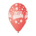 100% FSC-Certified NRL Balloons Happy Birthday