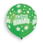 100% FSC-Certified NRL Balloons Happy Birthday