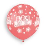 100% FSC-Certified NRL Balloons Happy Birthday