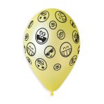 100% FSC-Certified NRL Balloons Crazy faces
