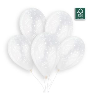 100% FSC-Certified NRL Balloons La Mia Comunione