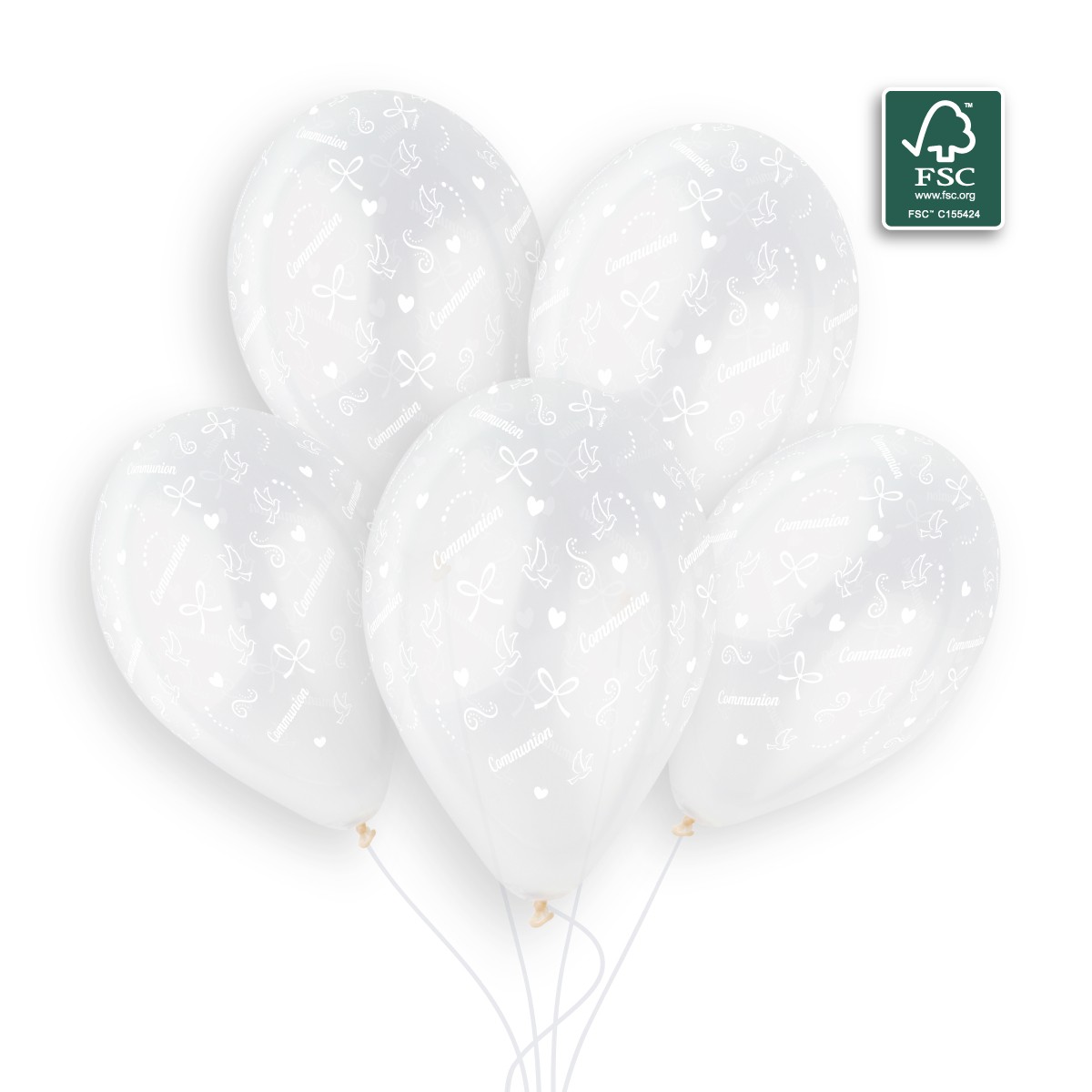 100% FSC-Certified NRL Balloons Communion