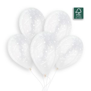 100% FSC-Certified NRL Balloons My Communion
