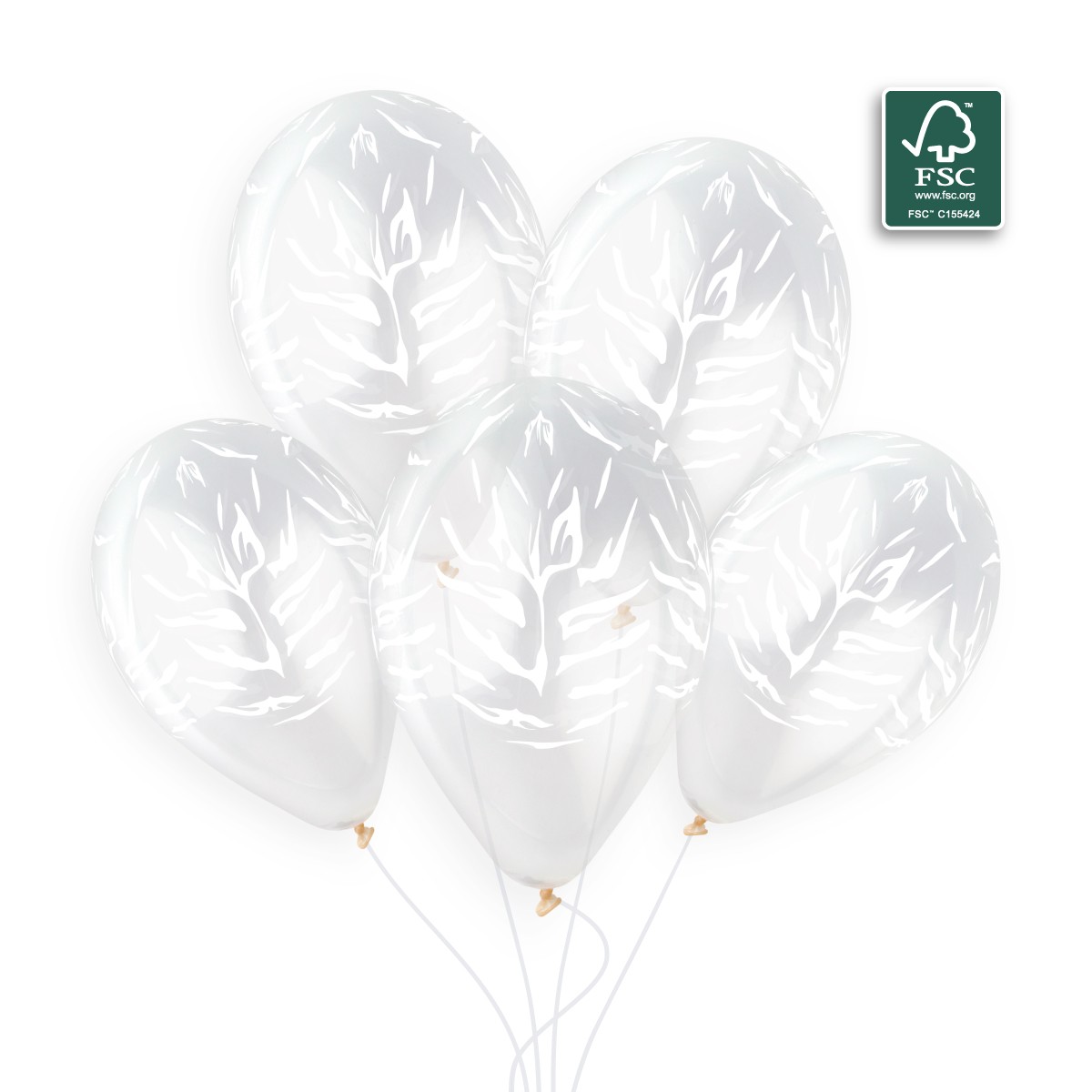 100% FSC-Certified NRL Balloons Animal Stripes