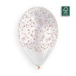 100% FSC-Certified NRL Balloons Filigree Rosegold