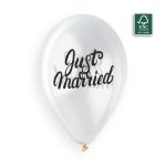 100% FSC-Certified NRL Balloons Just Married