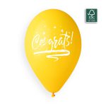 100% FSC-Certified NRL Balloons Congrats
