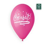 100% FSC-Certified NRL Balloons Congrats