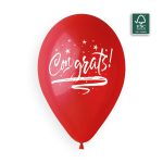 100% FSC-Certified NRL Balloons Congrats