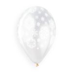 100% FSC-Certified NRL Balloons Shiny Snowflakes