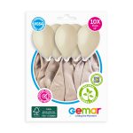 100% FSC-Certified NRL Balloons Latte