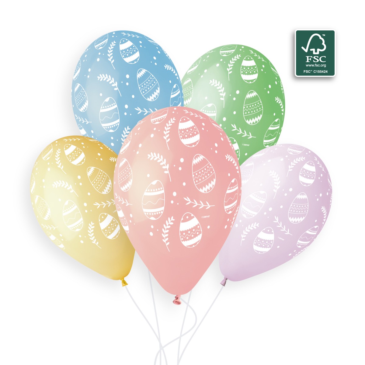 100% FSC-Certified NRL Easter Eggs