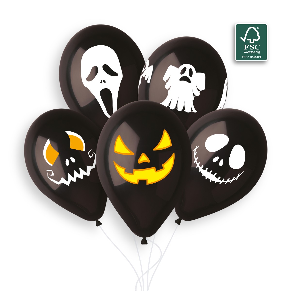 100% FSC-Certified NRL Halloween Face