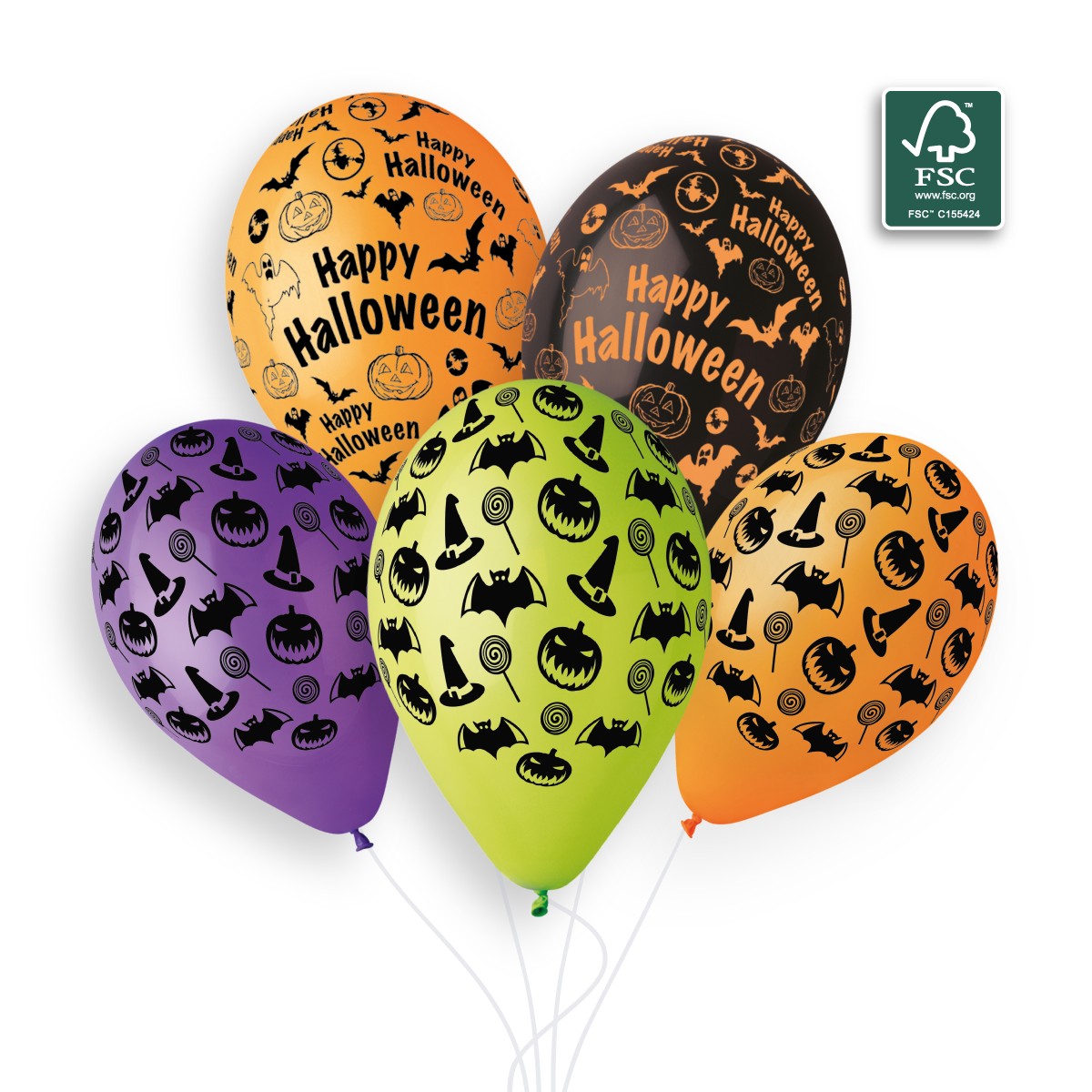 100% FSC-Certified NRL Halloween Texture